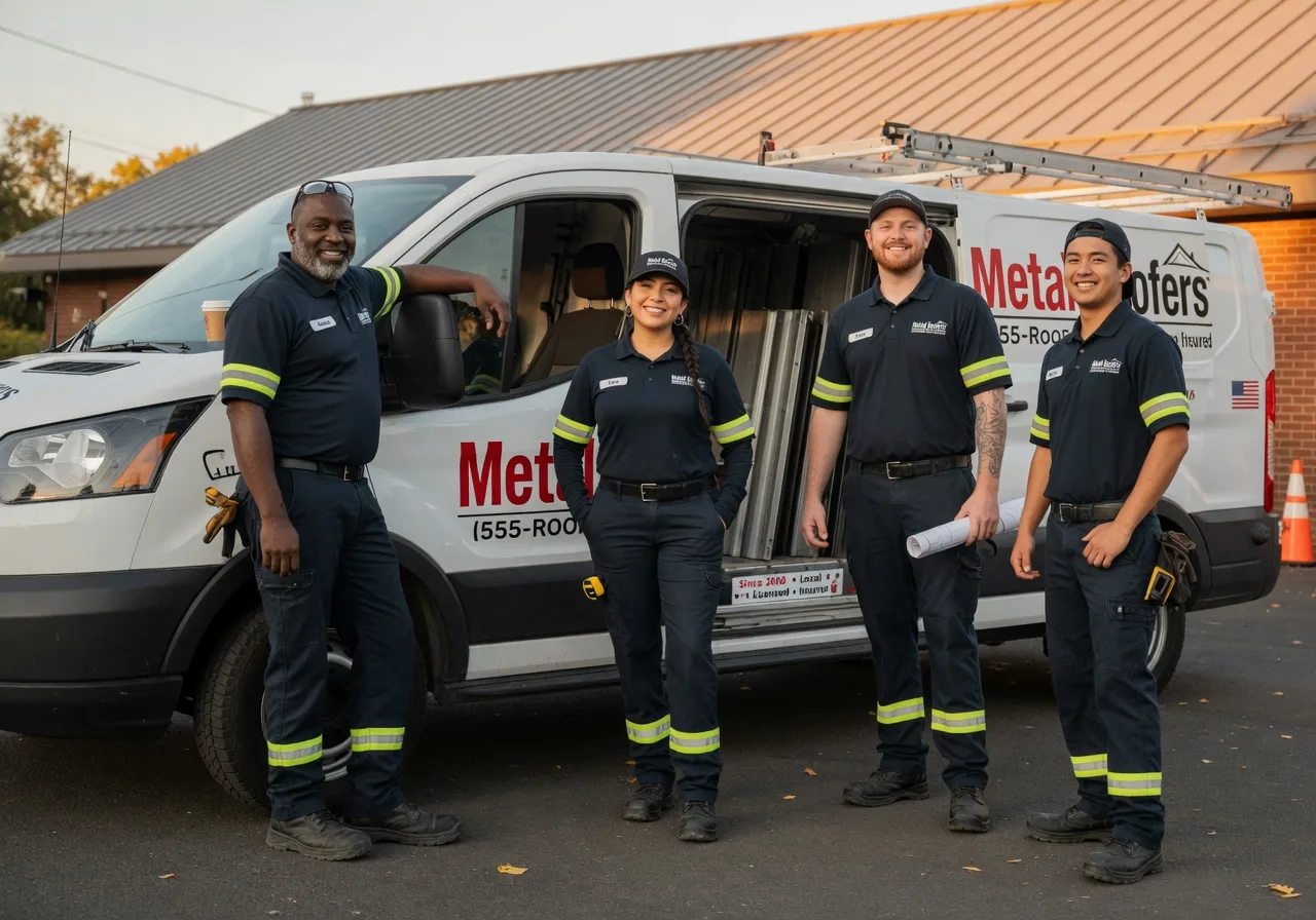 Metal Roofing Installation company in Montrose, AL