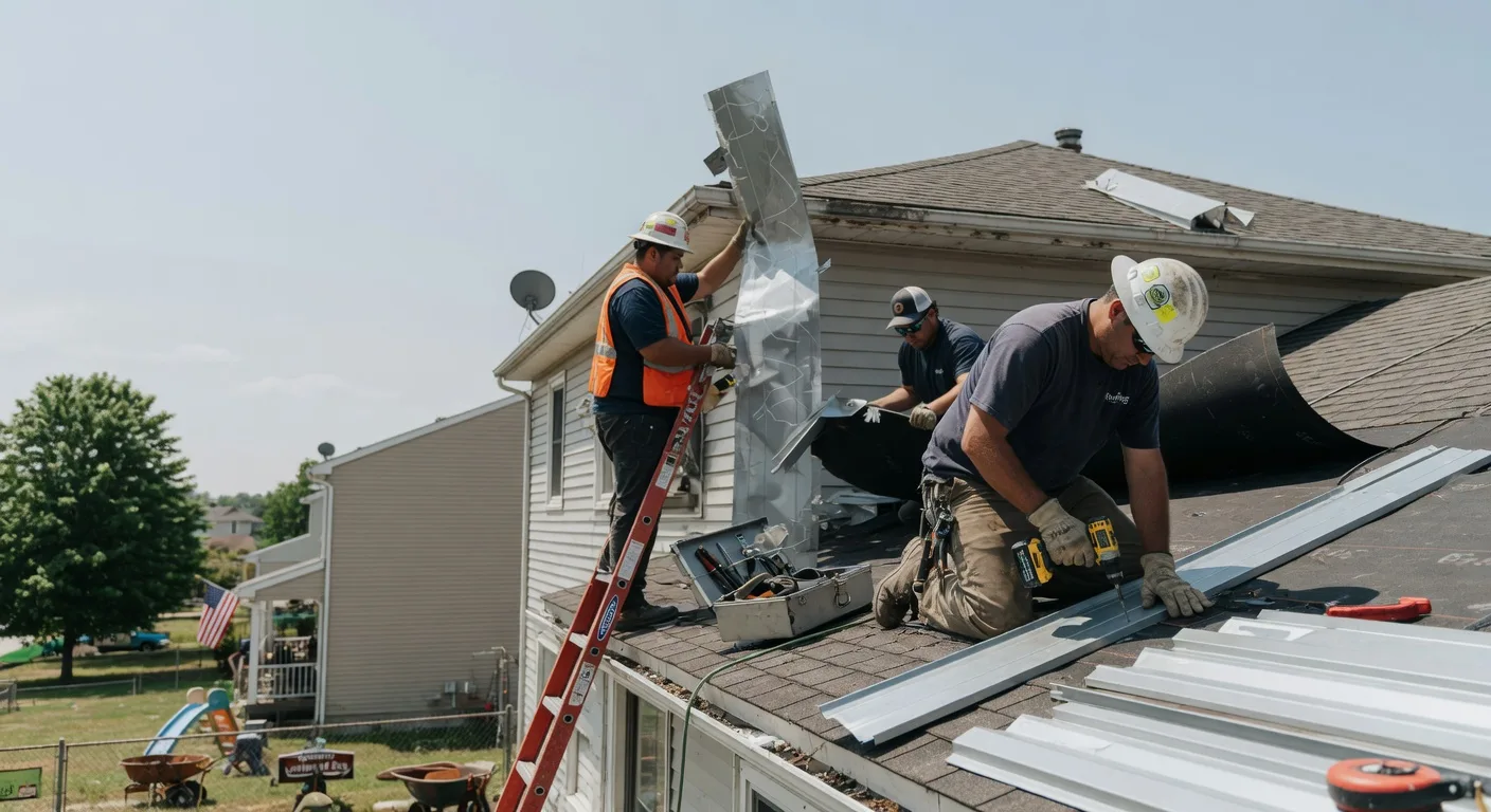 Metal Roofing Installation in Montrose, AL near me
